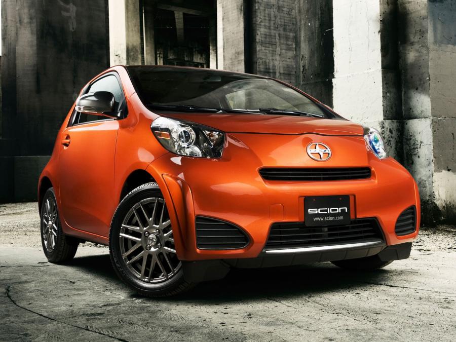  Scion iQ 2011 года  (фото 30 из 42)